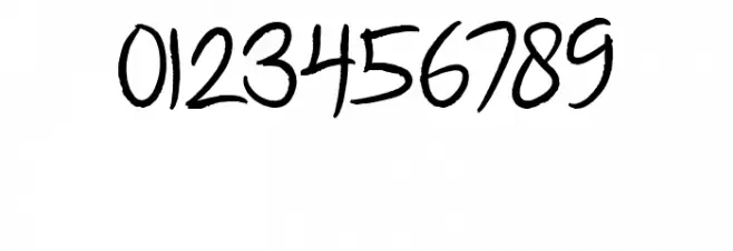 INKING SNAKE Font OTHER CHARS