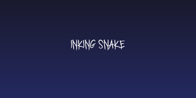 INKING SNAKE Social Header