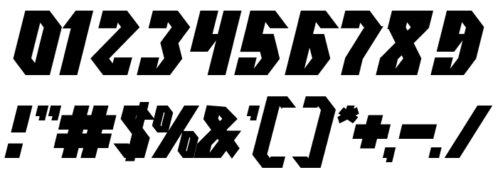 INOVATION Bold Font OTHER CHARS