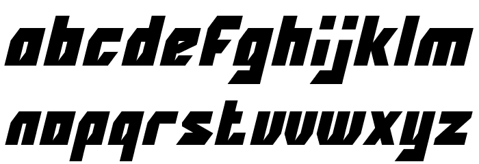 INOVATION Bold Font LOWERCASE