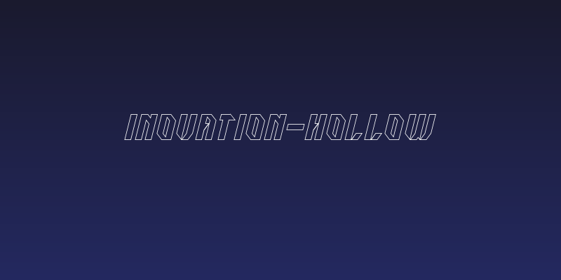 INOVATION-Hollow Social Header
