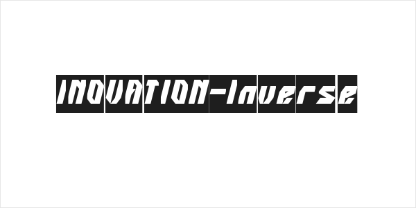 INOVATION-Inverse Logo