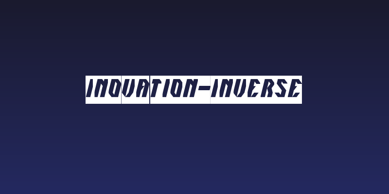 INOVATION-Inverse Social Header