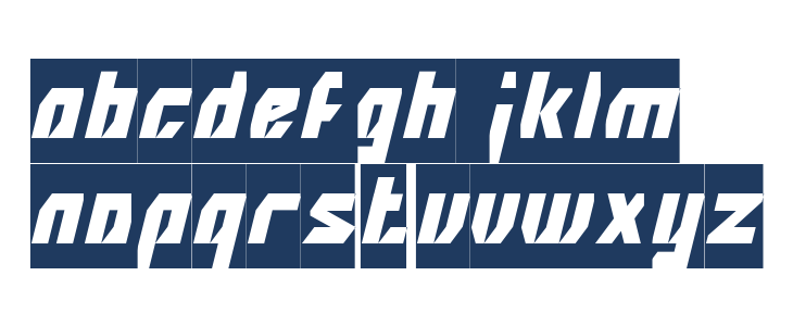 INOVATION-Inverse Lowercase