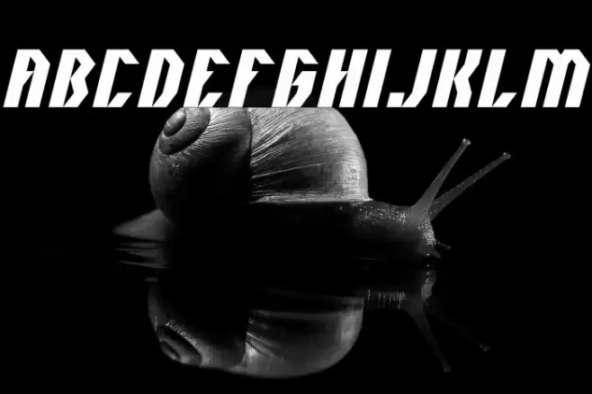 INOVATION Font examples