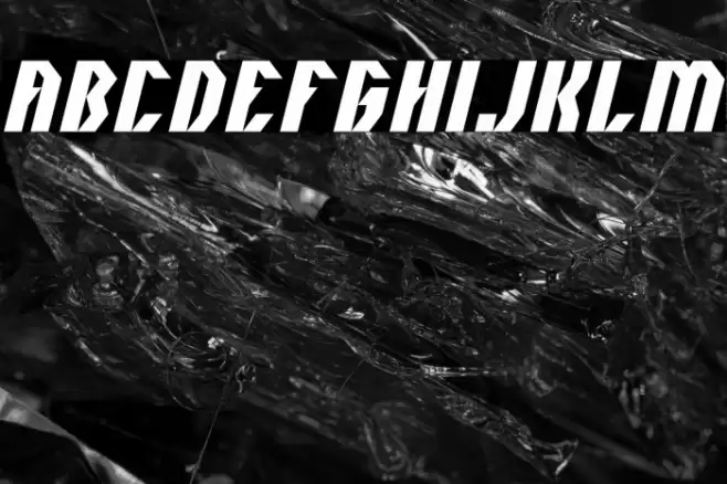 INOVATION Font examples