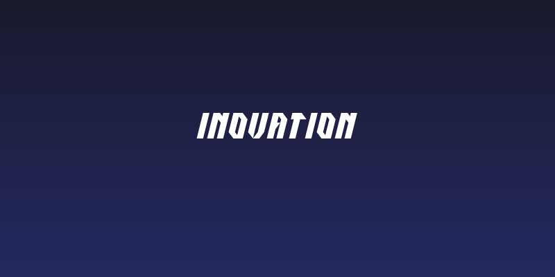 INOVATION Social Header