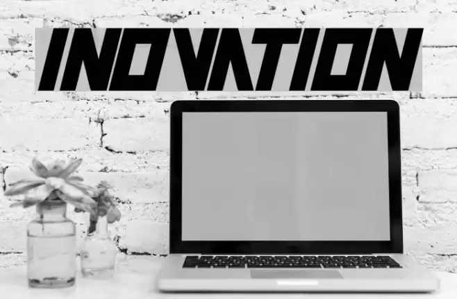 INOVATION Font examples