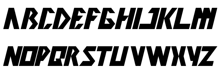 INOVATION Font LOWERCASE