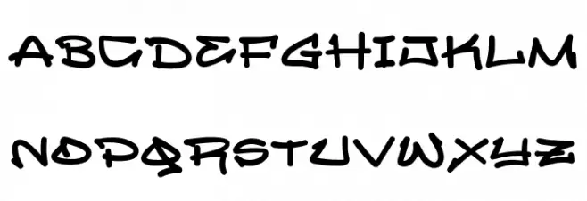 INSANITY Font UPPERCASE