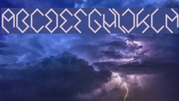 INSIDE THE BOX Bold Font examples