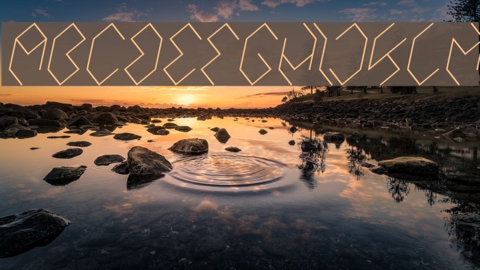 INSIDE THE BOX Italic Example 3