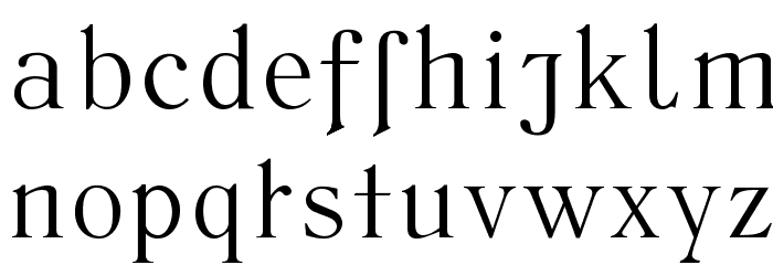 INTERBET Font LOWERCASE