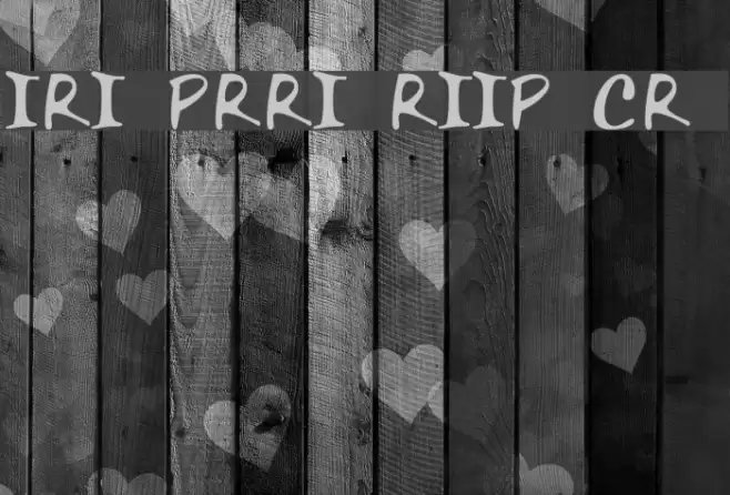INTERNATIONAL PERFORMING RELATIONSHIP CENTER FONT Font examples