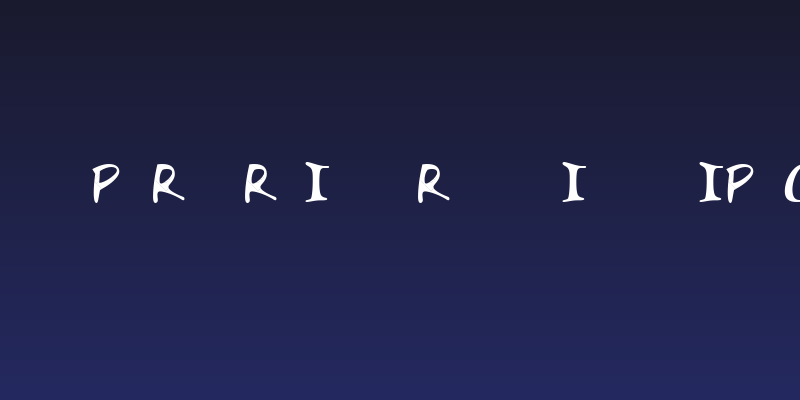 INTERNATIONAL PERFORMING RELATIONSHIP CENTER FONT Social Header