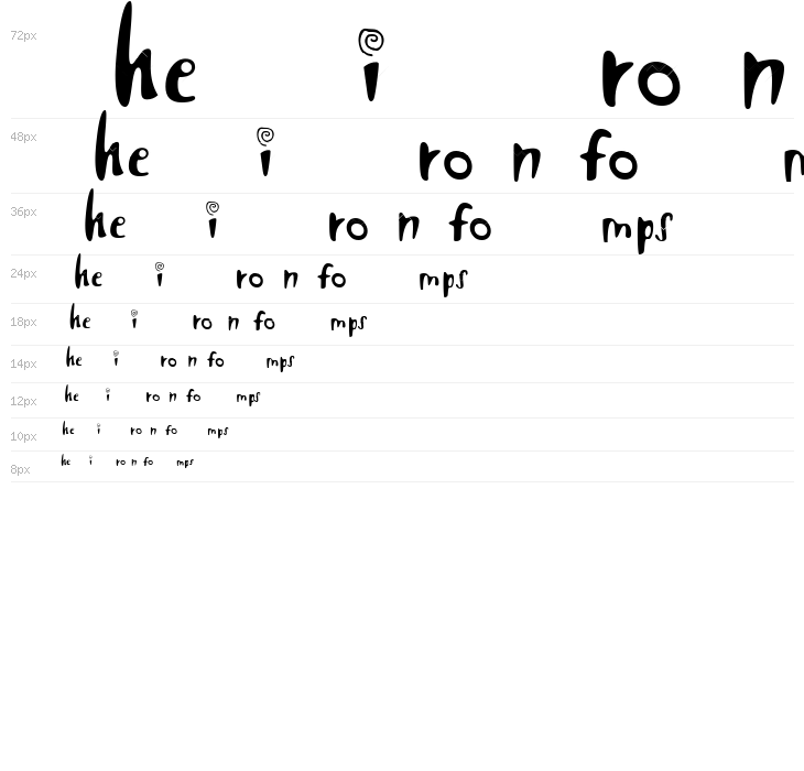 INTERNATIONAL PERFORMING RELATIONSHIP CENTER FONT Waterfall