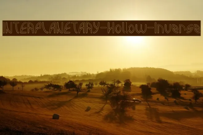 INTERPLANETARY-Hollow-Inverse Example 2