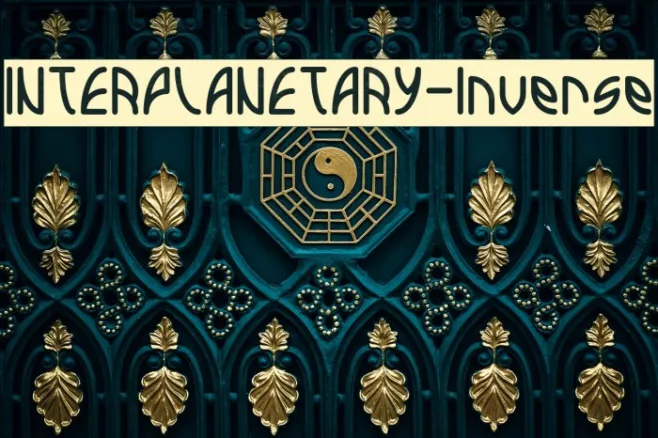 INTERPLANETARY-Inverse Example 2