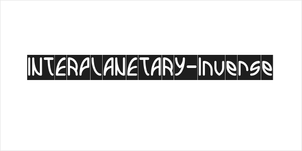 INTERPLANETARY-Inverse Logo