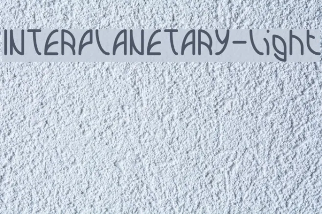INTERPLANETARY-Light Example 1