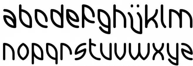 INTERPLANETARY-Light Caratteri MINUSCOLO