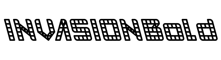 INVASION Bold  Descarca Fonturi Gratis