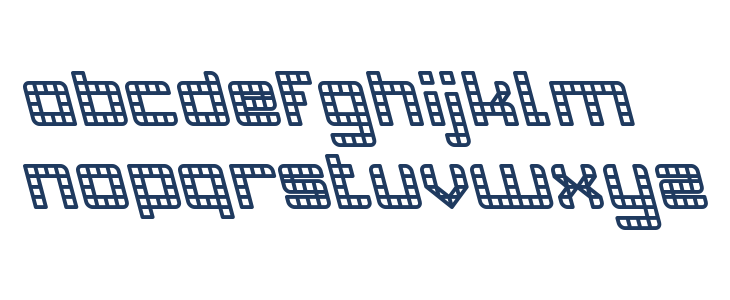 INVASION Bold Lowercase