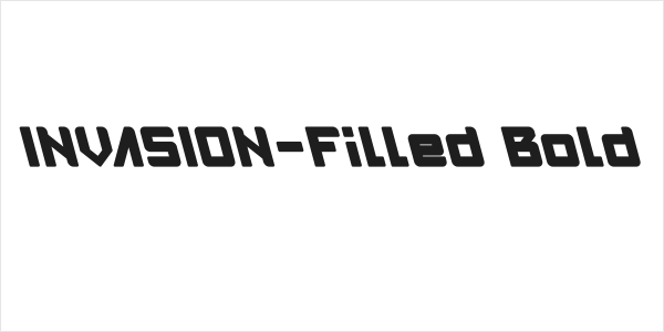 INVASION-Filled Bold Logo