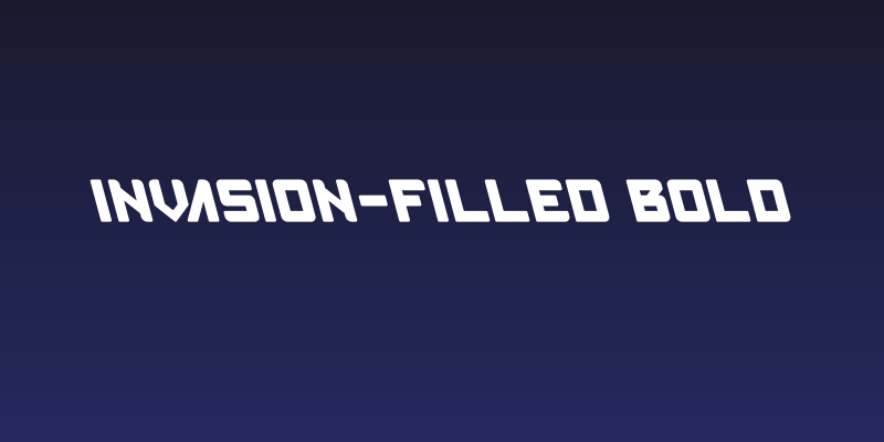 INVASION-Filled Bold Social Header