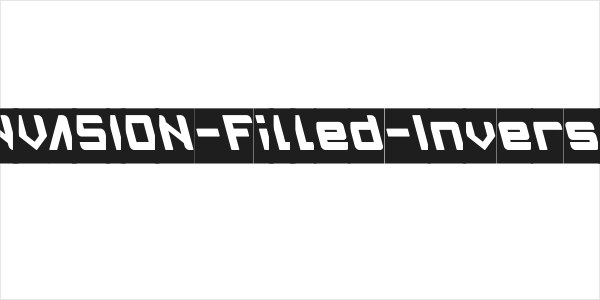 INVASION-Filled-Inverse Logo