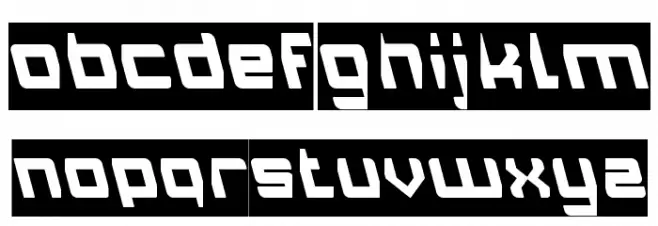 INVASION-Filled-Inverse Fonte MINÚSCULAS