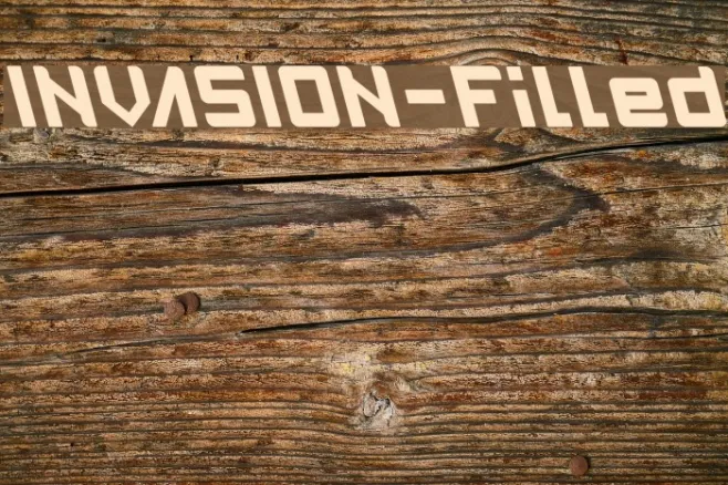 INVASION-Filled Example 2