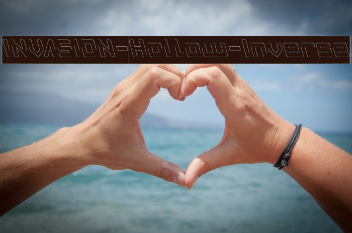 INVASION-Hollow-Inverse Example 1