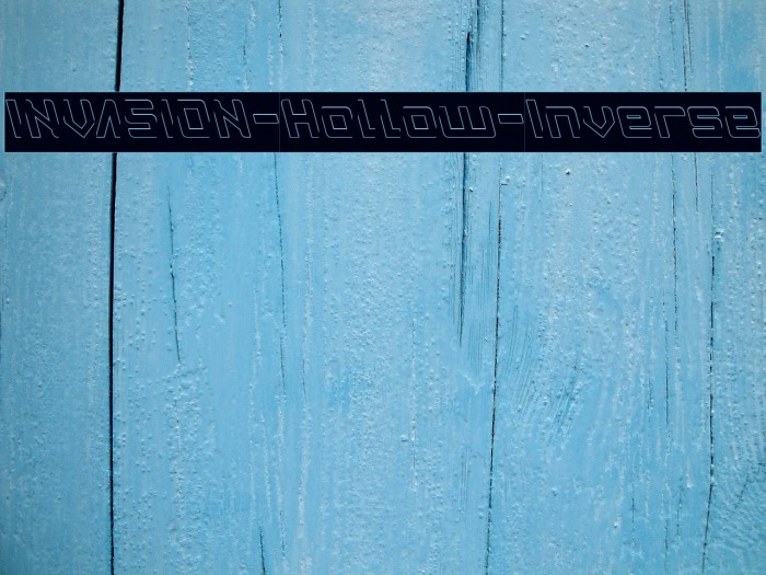 INVASION-Hollow-Inverse Example 2