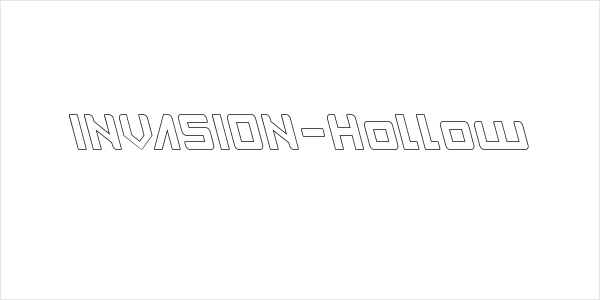 INVASION-Hollow Logo