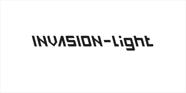INVASION-light Logo