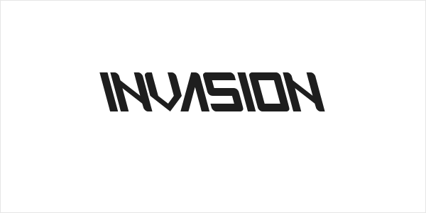 INVASION Logo