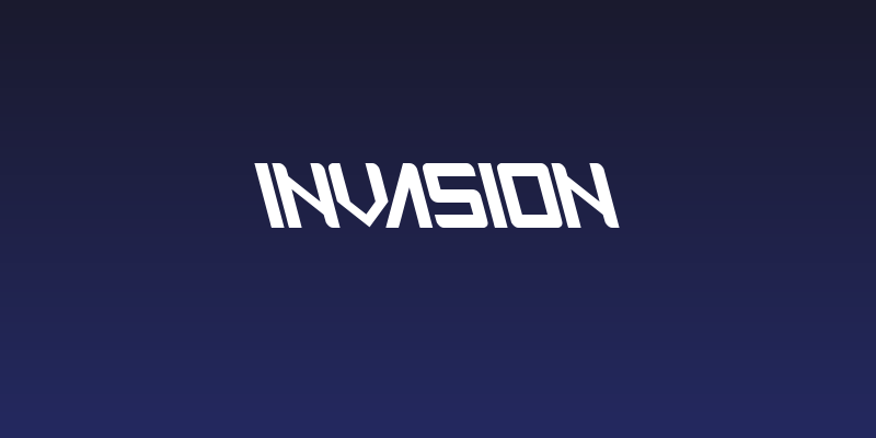 INVASION Social Header