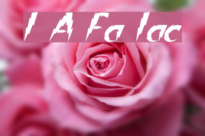 In A Flash Italic Font examples