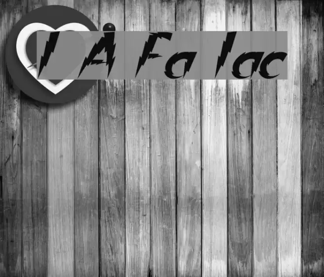 In A Flash Italic フォント examples