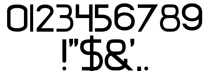 In Collection Font OTHER CHARS