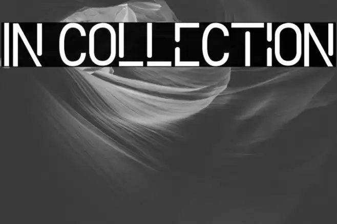 In Collection Font examples