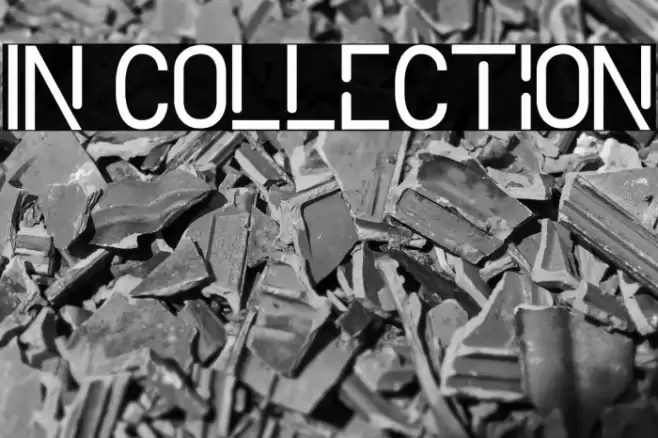 In Collection Font examples