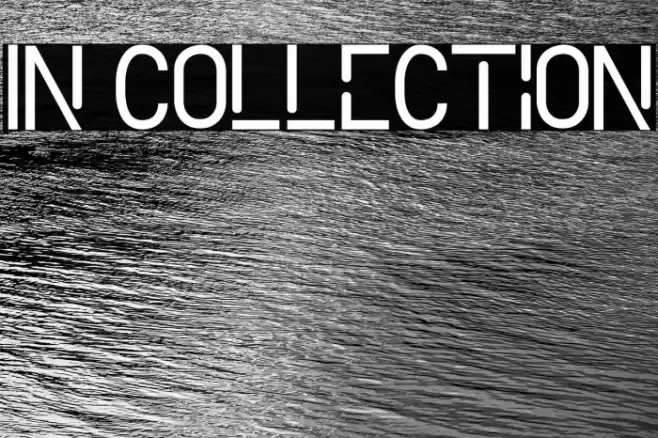 In Collection Font examples