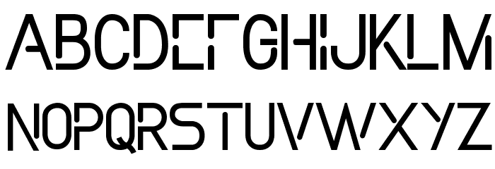 In Collection Font LOWERCASE