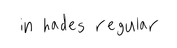In Hades Regular  لخطوط تنزيل