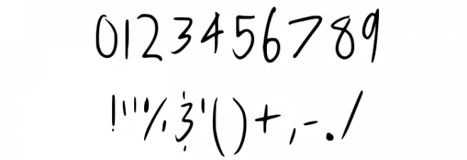 In Hades Regular Font OTHER CHARS