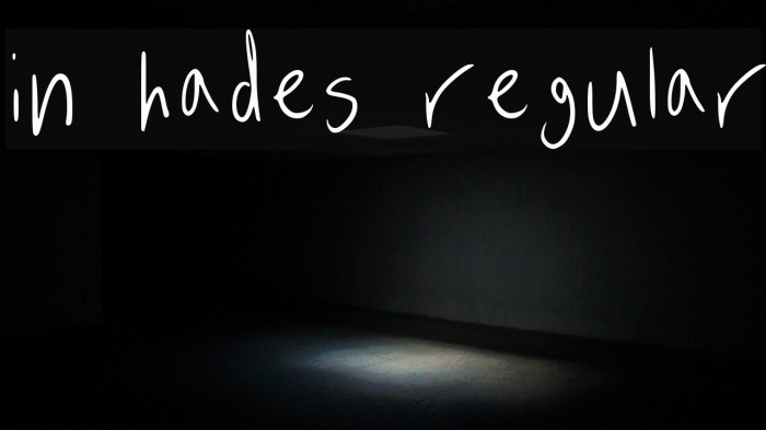 In Hades Regular Example 3