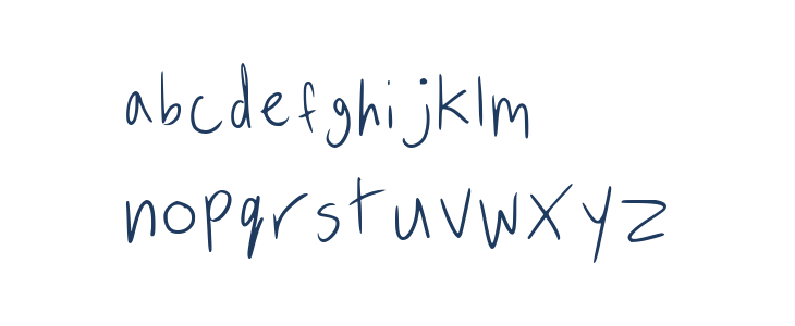 In Hades Regular Lowercase