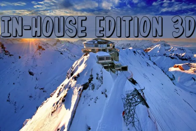 In-House Edition 3D Example 2